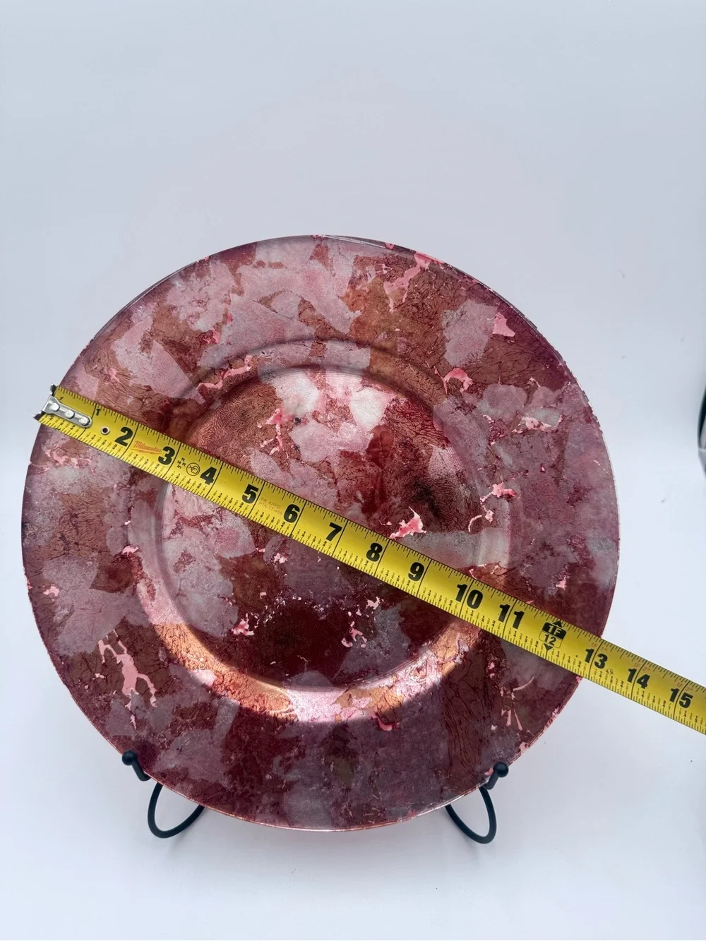 Pier 1 Display Charger Plate 13